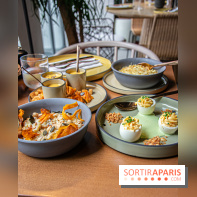 Mozami, notre test de la cantine simple et moderne du Novotel Paris Belleville