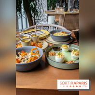 Mozami, notre test de la cantine simple et moderne du Novotel Paris Belleville