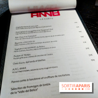 Anna, restaurant et bar italien à Paris, nos photos