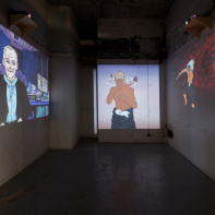 Exposition Felicità Milieu des choses 