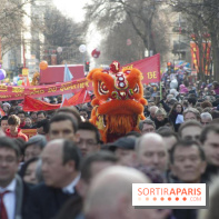 Défilé du Nouvel an Chinois 2013 à Paris 13e