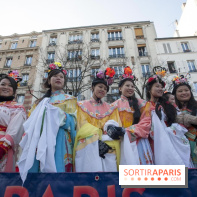 Défilé du Nouvel an Chinois 2013 à Paris 13e