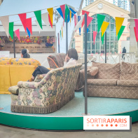 Foire foraine d'art contemporain, l'exposition ludique et immersive du 104 - nos photos