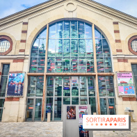 Foire foraine d'art contemporain, l'exposition ludique et immersive du 104 - nos photos