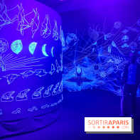 Foire foraine d'art contemporain, l'exposition ludique et immersive du 104 - nos photos