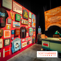 Foire foraine d'art contemporain, l'exposition ludique et immersive du 104 - nos photos