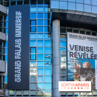 Venise Révélée, nos photos de l'exposition au Grand Palais Immersif à Bastille