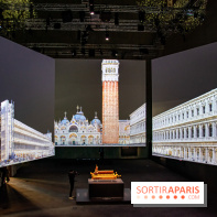 Venise Révélée, nos photos de l'exposition au Grand Palais Immersif à Bastille