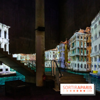Venise Révélée, nos photos de l'exposition au Grand Palais Immersif à Bastille