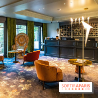 L’hôtel Les Étangs de Corot rénové, les photos