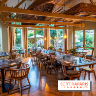 Les Étangs de Corot rénové - café des artistes