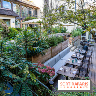 L’hôtel Les Étangs de Corot rénové, les photos