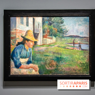 Exposition Edvard Munch, un poème d'amour, de vie et de mort au musée d'Orsay - nos photos