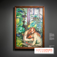 Exposition Edvard Munch, un poème d'amour, de vie et de mort au musée d'Orsay - nos photos