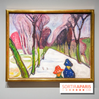 Exposition Edvard Munch, un poème d'amour, de vie et de mort au musée d'Orsay - nos photos