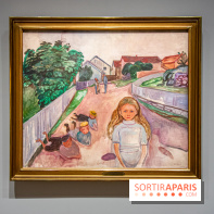 Exposition Edvard Munch, un poème d'amour, de vie et de mort au musée d'Orsay - nos photos