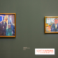 Exposition Edvard Munch, un poème d'amour, de vie et de mort au musée d'Orsay - nos photos