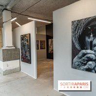 Exposition Jef Aérosol à Paris, 40 ans de pochoirs