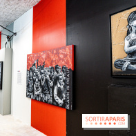 Exposition Jef Aérosol à Paris, 40 ans de pochoirs