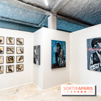 Exposition Jef Aérosol à Paris, 40 ans de pochoirs