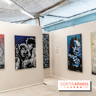 Exposition Jef Aérosol à Paris, 40 ans de pochoirs