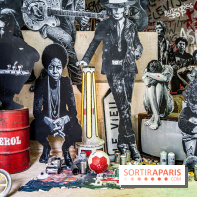 Exposition Jef Aérosol à Paris, 40 ans de pochoirs