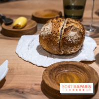 Le Corot restaurant étoilé des Etangs de Corot, les photos du lieu rénové et ses menus