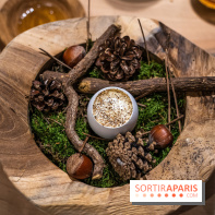 Le Corot restaurant étoilé des Etangs de Corot, les photos du lieu rénové et ses menus