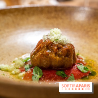 Le Corot restaurant étoilé des Etangs de Corot, les photos du lieu rénové et ses menus