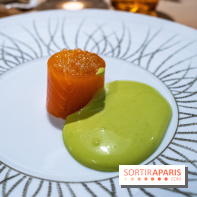 Le Corot restaurant étoilé des Etangs de Corot, les photos du lieu rénové et ses menus