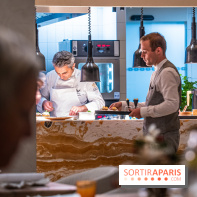 Le Corot restaurant étoilé des Etangs de Corot, les photos du lieu rénové et ses menus