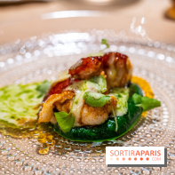 Le Corot restaurant étoilé des Etangs de Corot, les photos du lieu rénové et ses menus