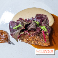 Le Corot restaurant étoilé des Etangs de Corot, les photos du lieu rénové et ses menus