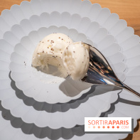 Le Corot restaurant étoilé des Etangs de Corot, les photos du lieu rénové et ses menus