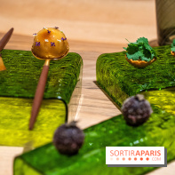 Le Corot restaurant étoilé des Etangs de Corot, les photos du lieu rénové et ses menus