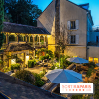 Le Corot restaurant étoilé des Etangs de Corot, les photos du lieu rénové et ses menus