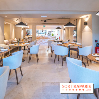 Le Corot restaurant étoilé des Etangs de Corot, les photos du lieu rénové et ses menus