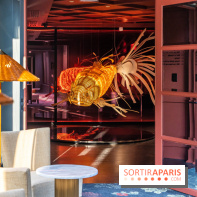 Le Corot restaurant étoilé des Etangs de Corot, les photos du lieu rénové et ses menus