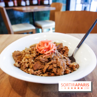 An Japonaise - bistrot de Wagyu Gyudon, nos photos