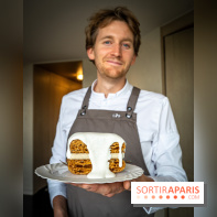 Maxime Frédéric - Pâtissier Cheval Blanc - Millefeuille