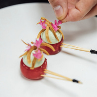 Le tea time octobre rose du Peninsula 2022 - Pink Afternoon Tea