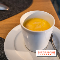 Pianovins restaurant Paris 11e - velouté de butternut