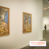 Sam Szafran, obsession d'un peintre : l'exposition envoûtante au Musée de l'Orangerie - nos photos 