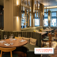 Sphère restaurant Paris 8e - salle