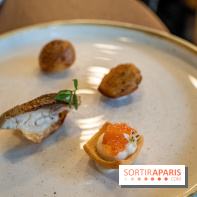 Sphère restaurant Paris 8e - amuse bouche