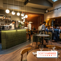 Sphère restaurant Paris 8e - bar