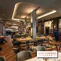 Sphère restaurant Paris 8e - salle