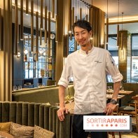 Sphère restaurant Paris 8e - chef Tetsuya Yoshida