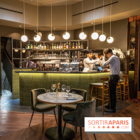 Sphère restaurant Paris 8e - bar