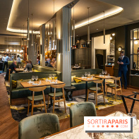 Sphère restaurant Paris 8e